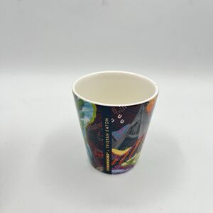 Starbucks Tristan Eaton 3 Oz Espresso Cup EUC Tiger